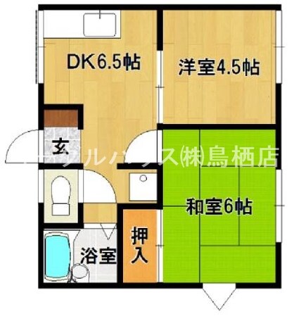 ウッドパーク31の物件間取画像